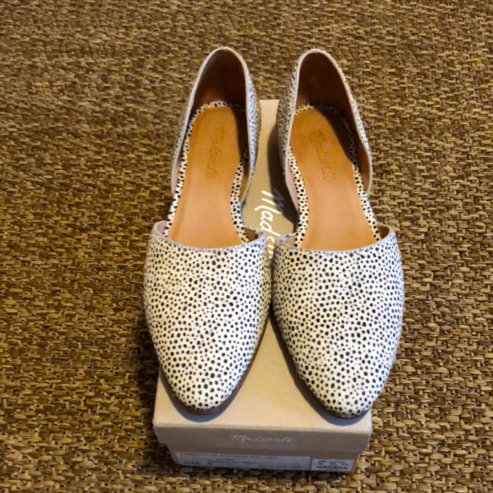 Madewell D’orsay Flats